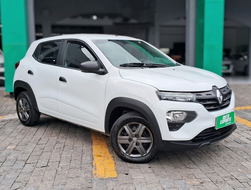Renault KWID Zen 1.0 Flex 12V 5p Mec.