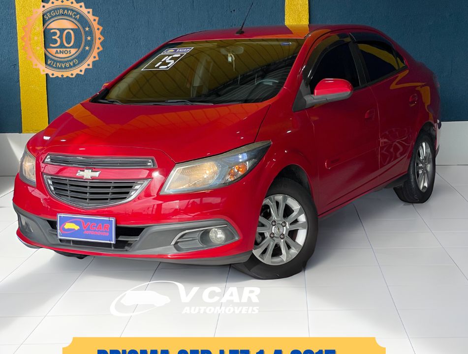 Chevrolet PRISMA Sed. LTZ 1.4 8V FlexPower 4p