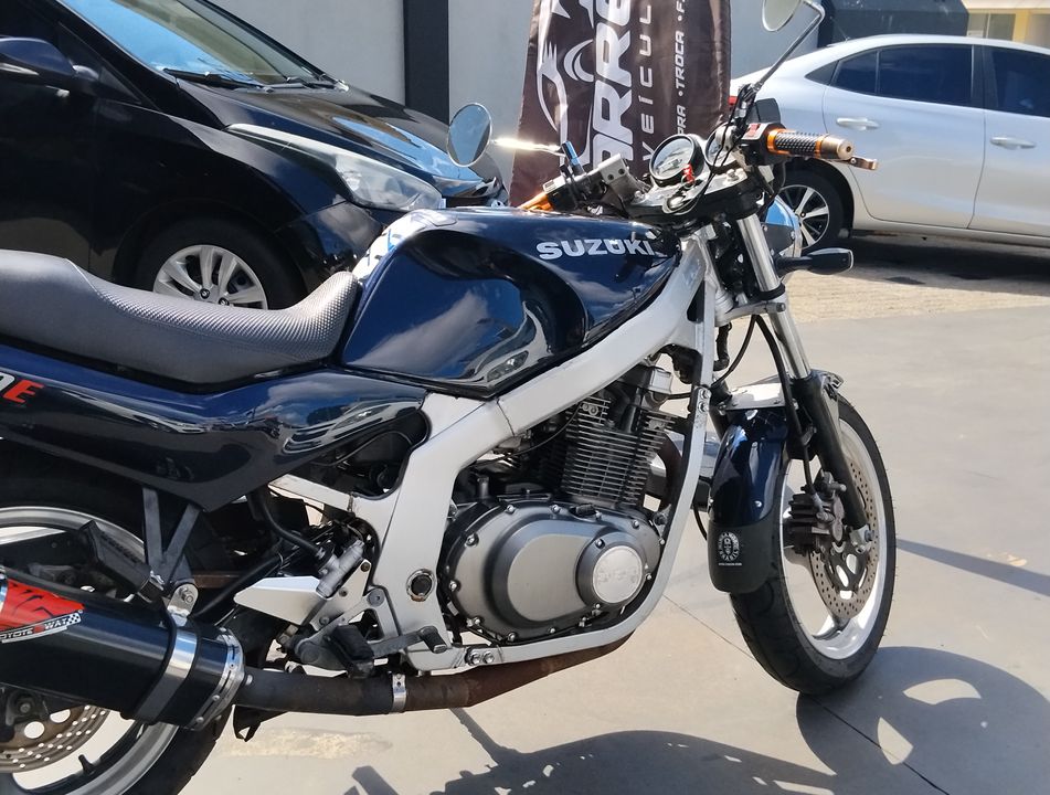 SUZUKI GS 500-E
