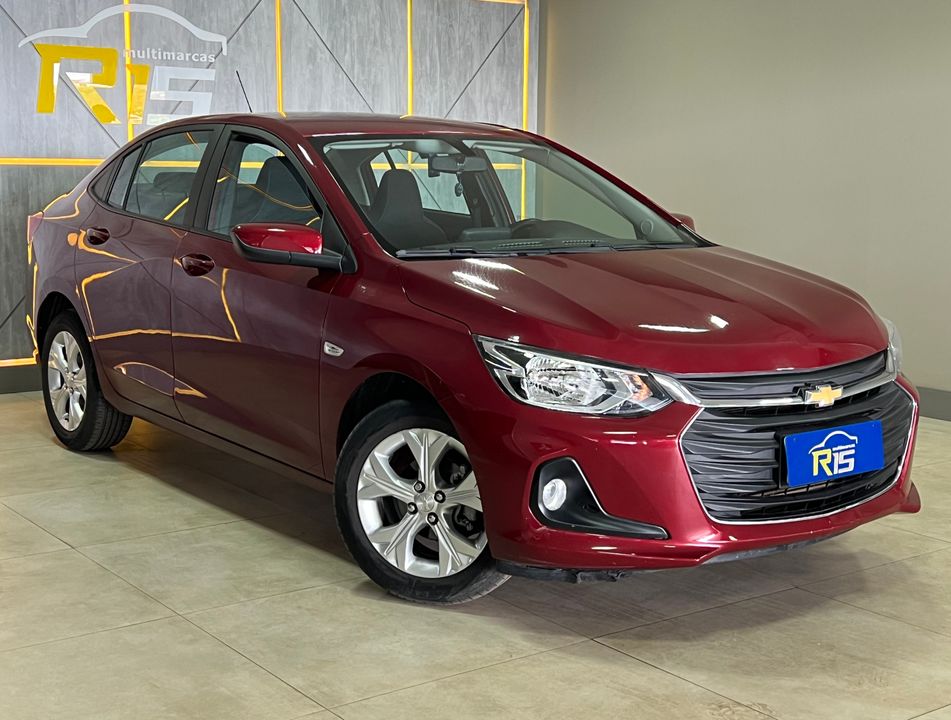 Chevrolet ONIX SEDAN Plus LTZ 1.0 12V TB Flex Mec.