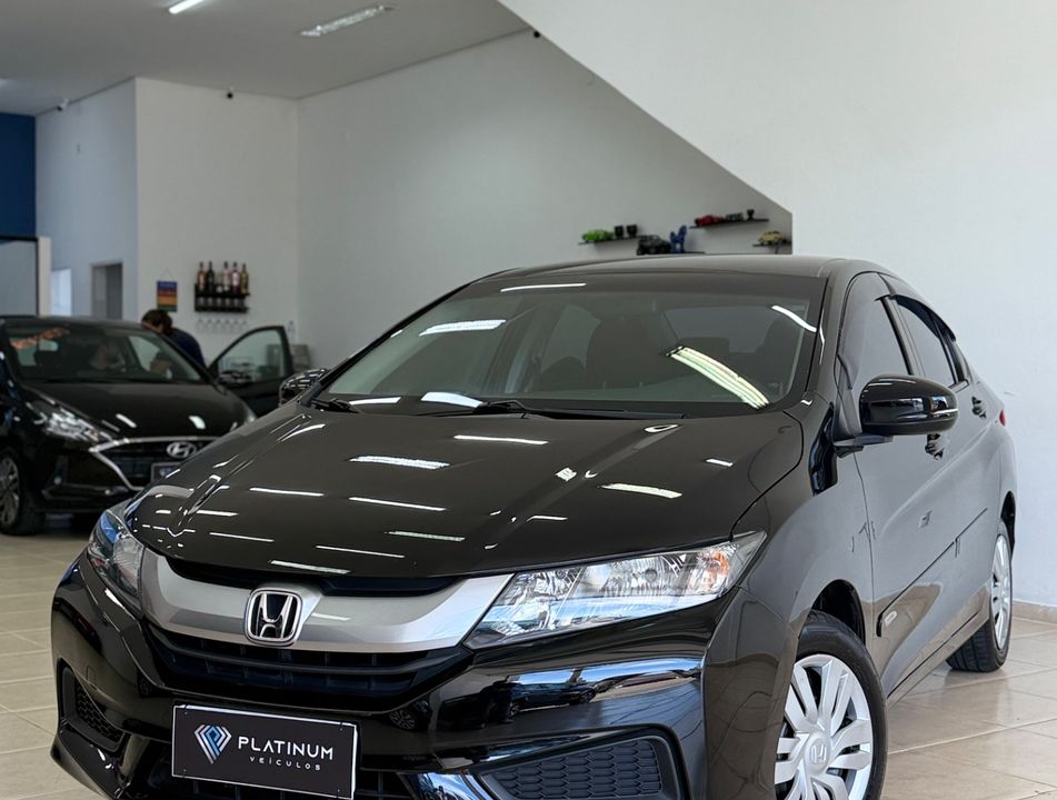 Honda CITY Sedan DX 1.5 Flex 16V Mec.