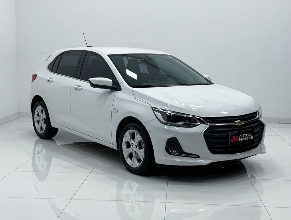Chevrolet ONIX HATCH PREM. 1.0 12V TB Flex 5p Aut.