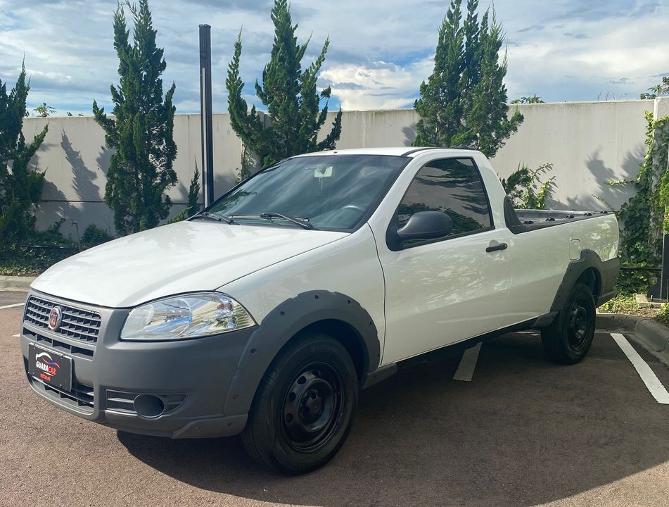 Fiat Strada Working HARD 1.4 Fire Flex 8V CE