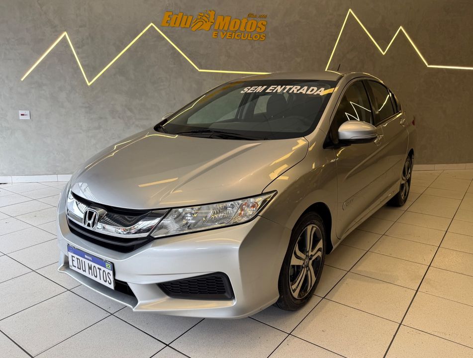 Honda CITY Sedan LX 1.5 Flex 16V 4p Aut.