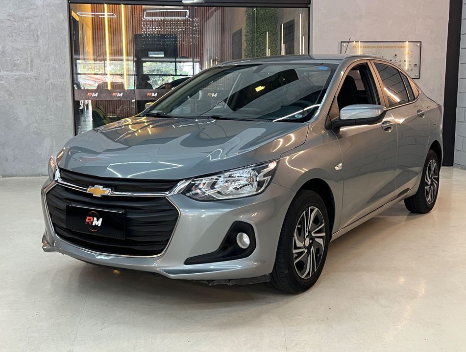 Chevrolet ONIX SEDAN Plus LT 1.0 12V Flex 4p Mec.