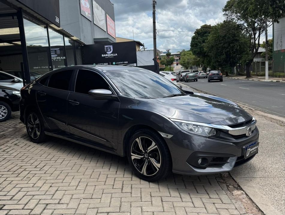 Honda Civic Sedan EXL 2.0 Flex 16V Aut.4p