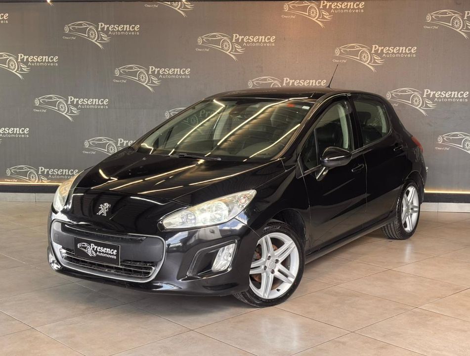 Peugeot 308 Allure 2.0 Flex 16V 5p Mec.