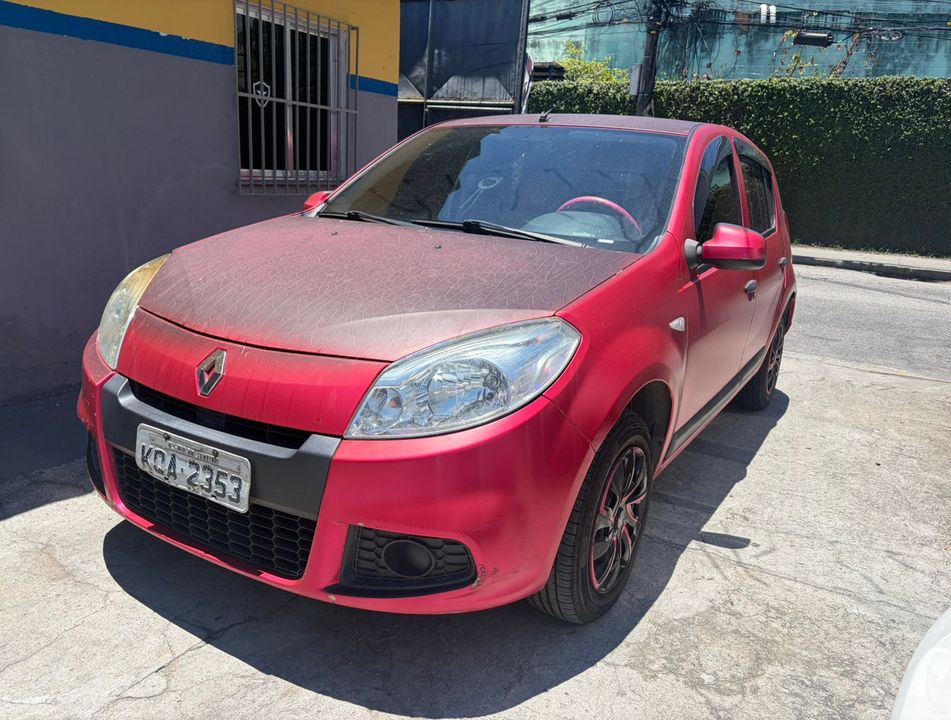 Renault SANDERO Expression Hi-Flex 1.6 8V 5p