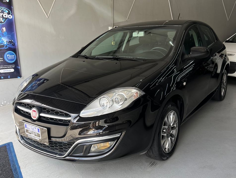 Fiat Bravo ESSENCE Dualogic 1.8 Flex 16V 5p
