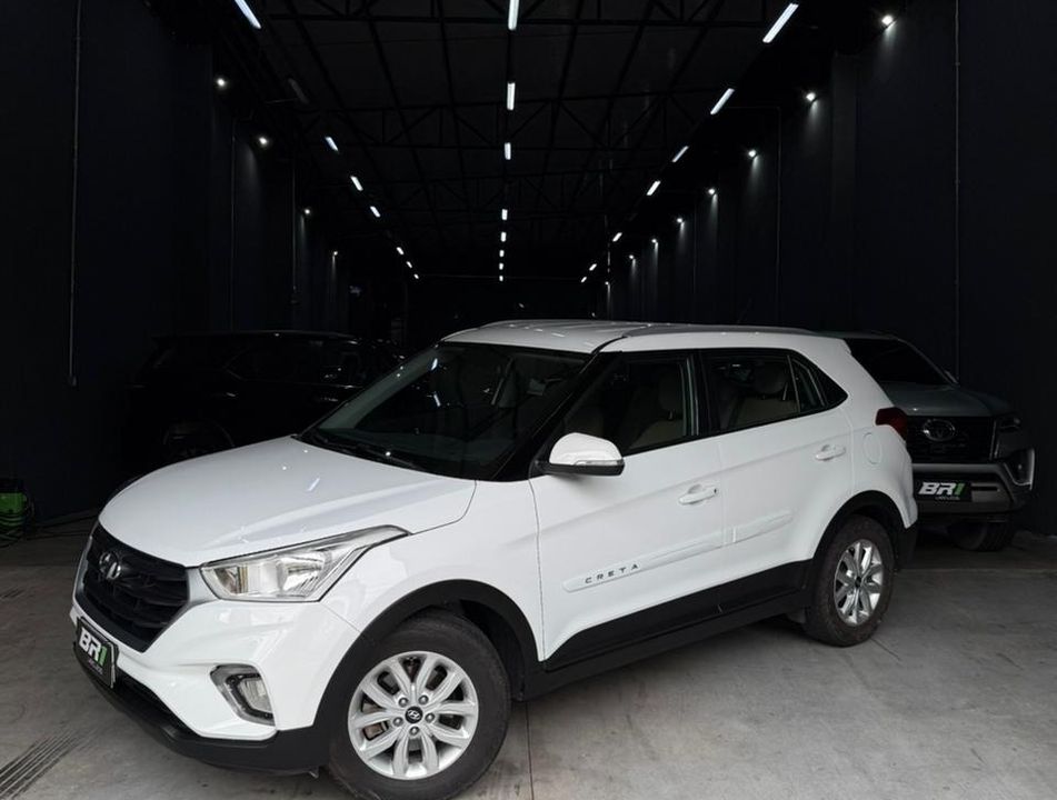 Hyundai Creta Action 1.6 16V Flex Aut.