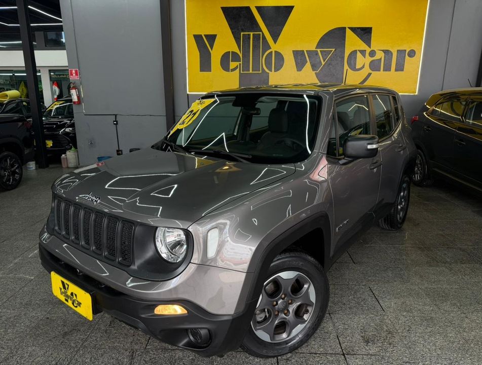 Jeep Renegade 1.8 4x2 Flex 16V Aut.