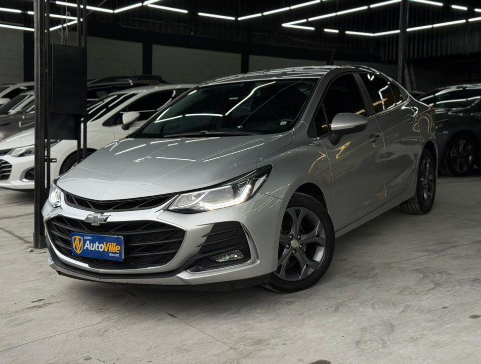 Chevrolet CRUZE LTZ 1.4 16V Turbo Flex 4p Aut.