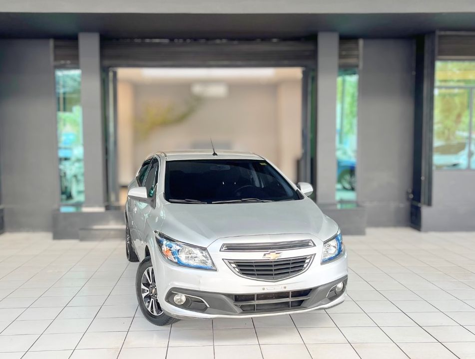 Chevrolet ONIX HATCH LTZ 1.4 8V FlexPower 5p Mec.