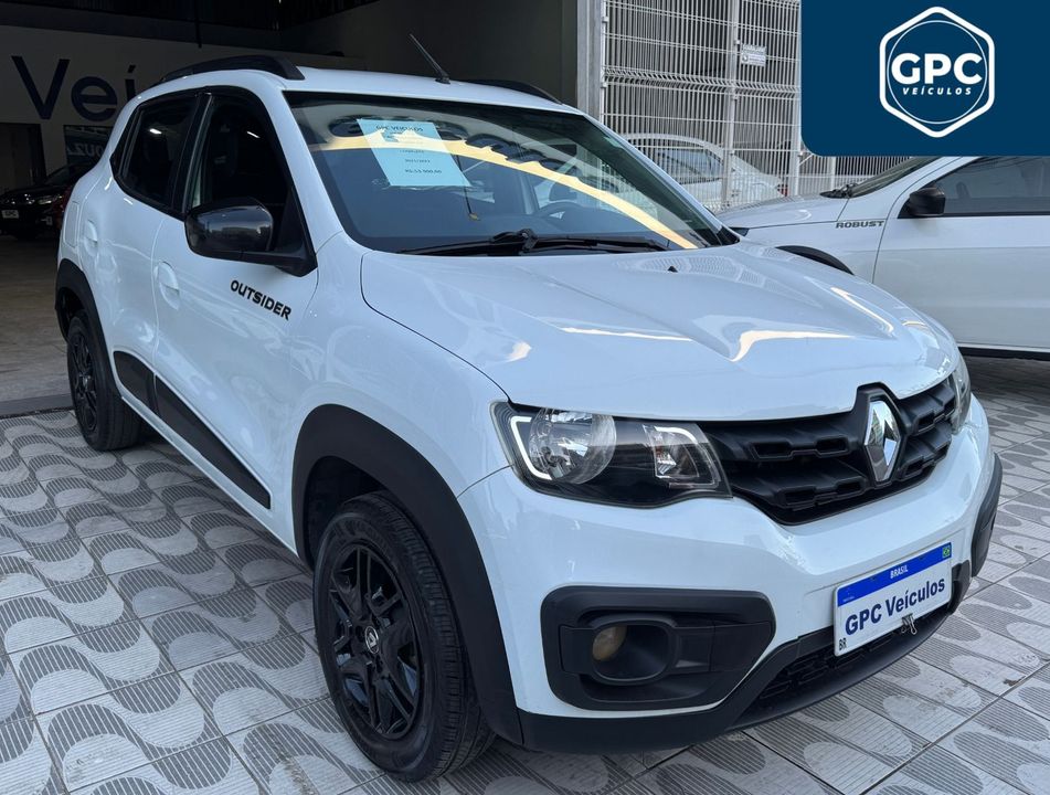 Renault KWID OUTSIDER 1.0 Flex 12V 5p Mec.