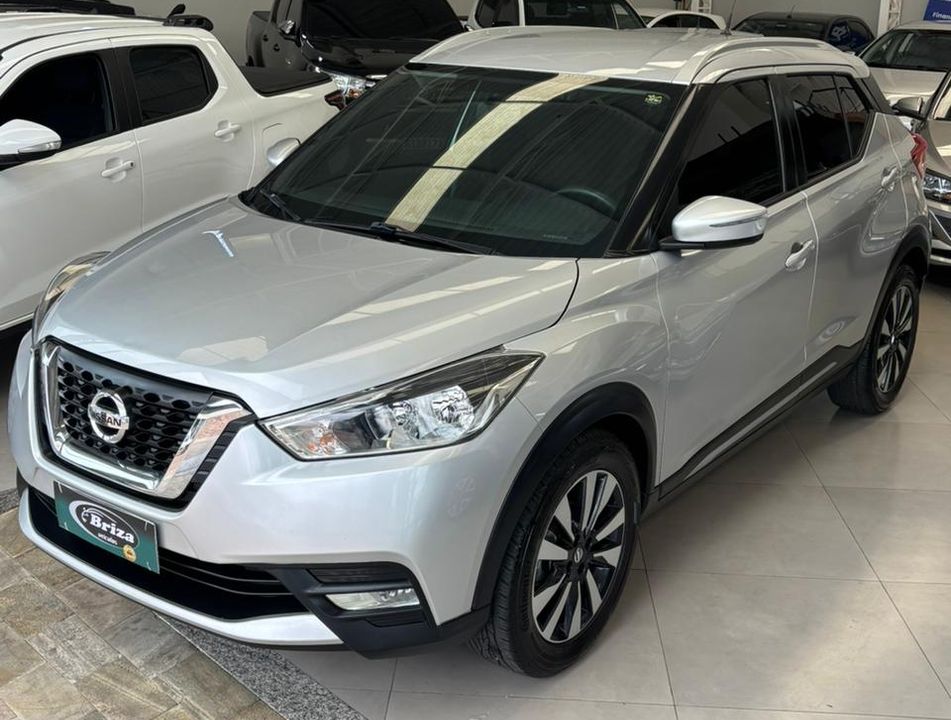 Nissan KICKS SV 1.6 16V FlexStar 5p Aut.