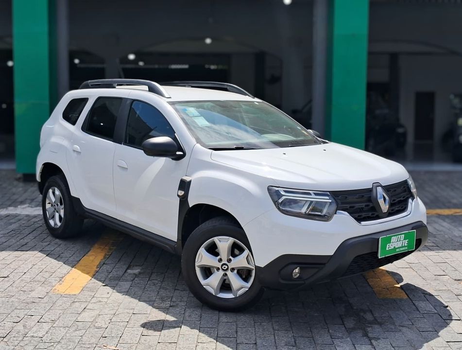 Renault DUSTER Intense Plus 1.6 16V Flex Mec.