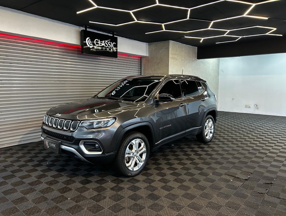 Jeep COMPASS LONG. TD 350 2.0 4x4 Diesel Aut.