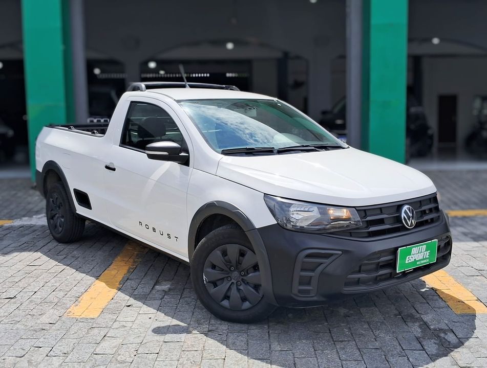 VolksWagen Saveiro Robust 1.6 Total Flex 16V 