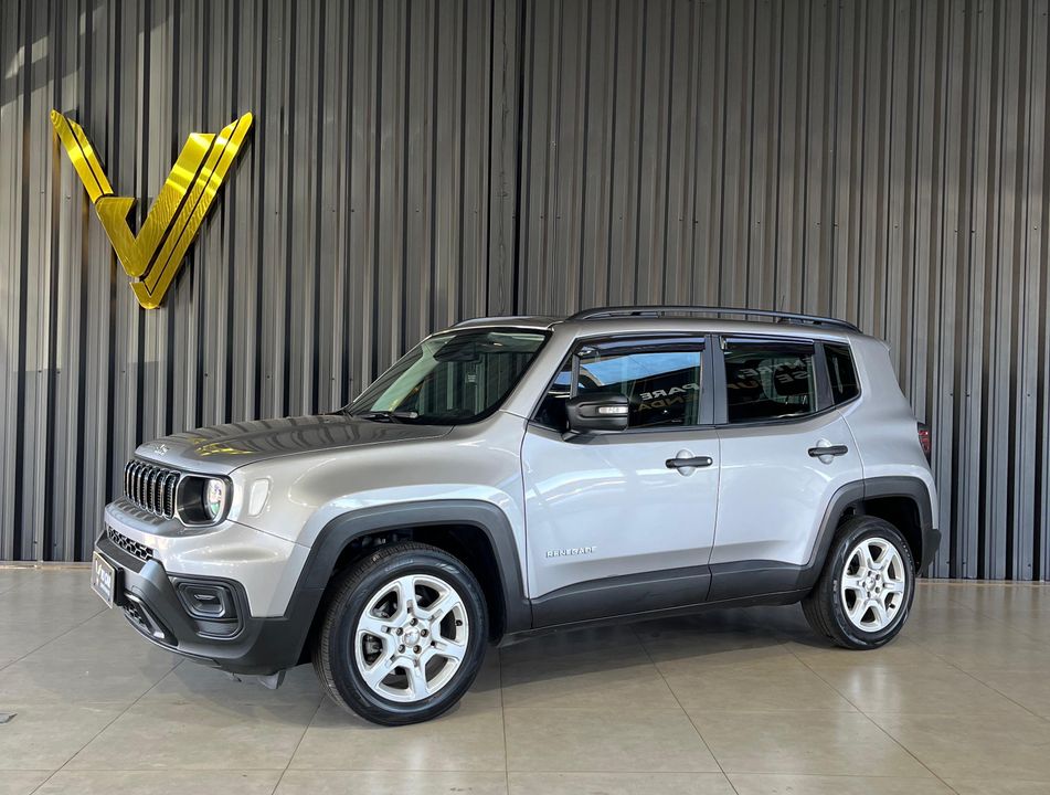 Jeep Renegade Sport T270 1.3 TB 4x2 Flex Aut.