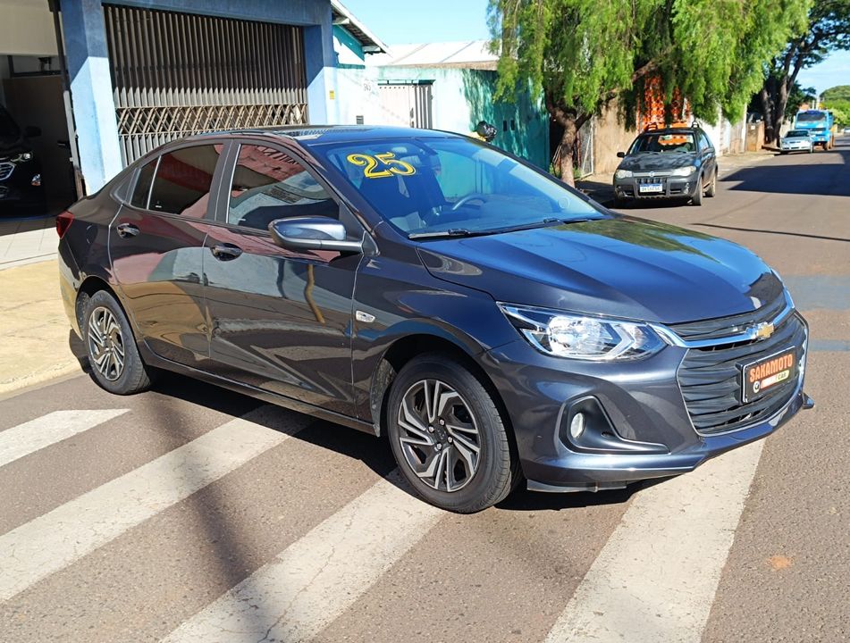 Chevrolet ONIX SEDAN Plus LT 1.0 12V TB Flex Mec.