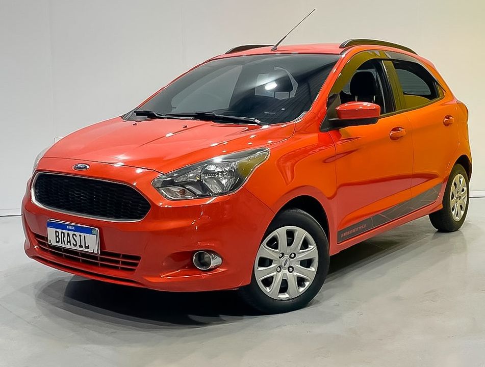 Ford Ka 1.0 SE/SE Plus TiVCT Flex 5p