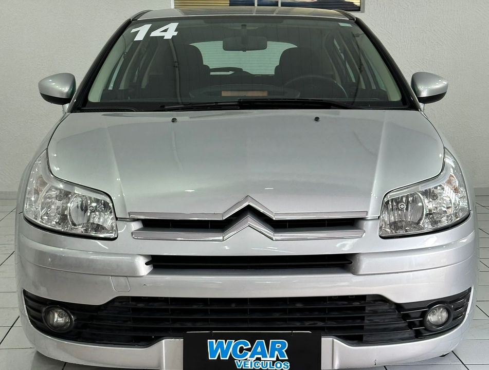 Citroën C4 Competition 1.6 Flex 16V 5p Mec.