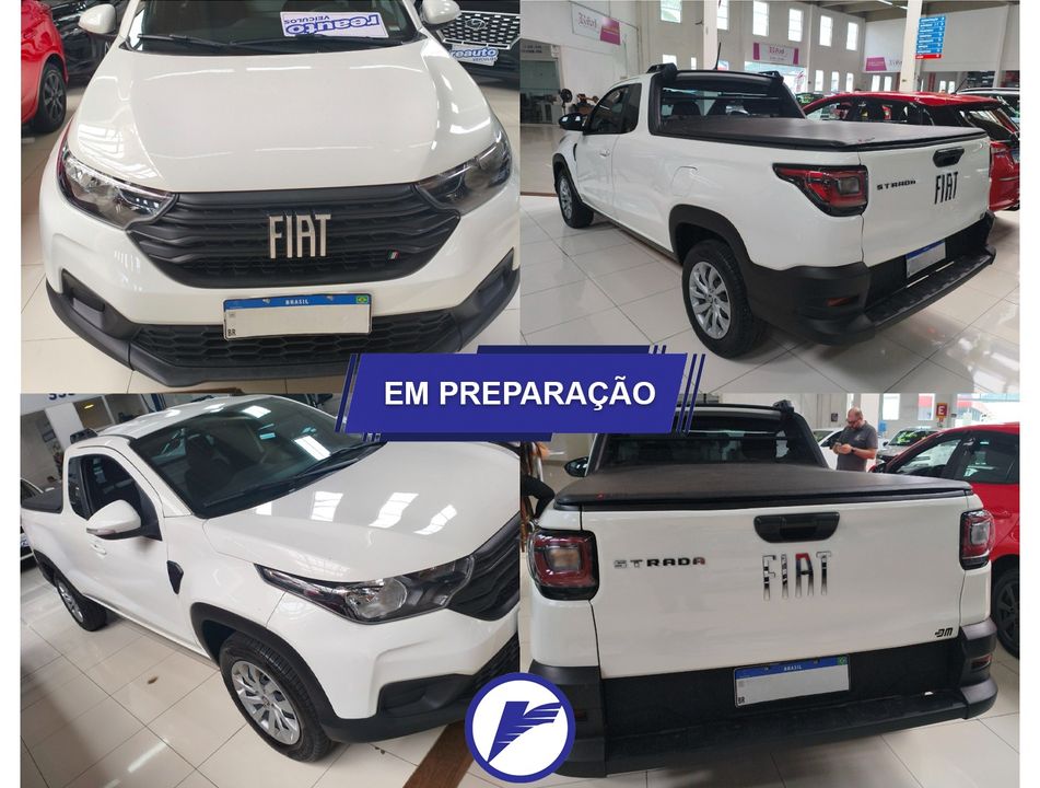 Fiat Strada Freedom 1.3 Flex 8V  CS Plus