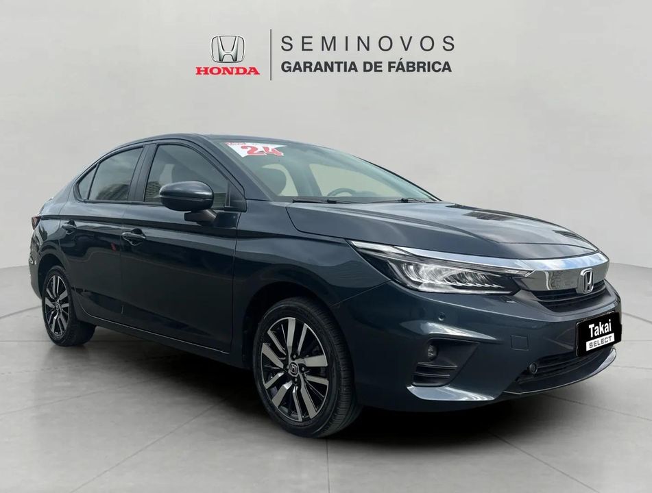Honda CITY Sedan Touring 1.5 Flex 16V 4p Aut.