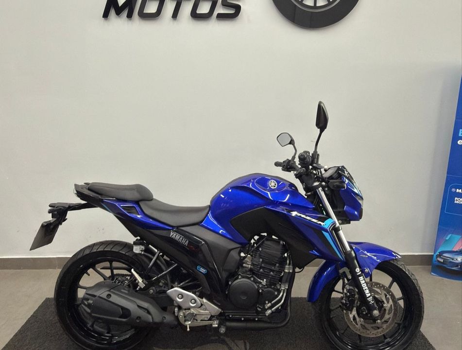 YAMAHA FZ25 250 FAZER CONNECTED