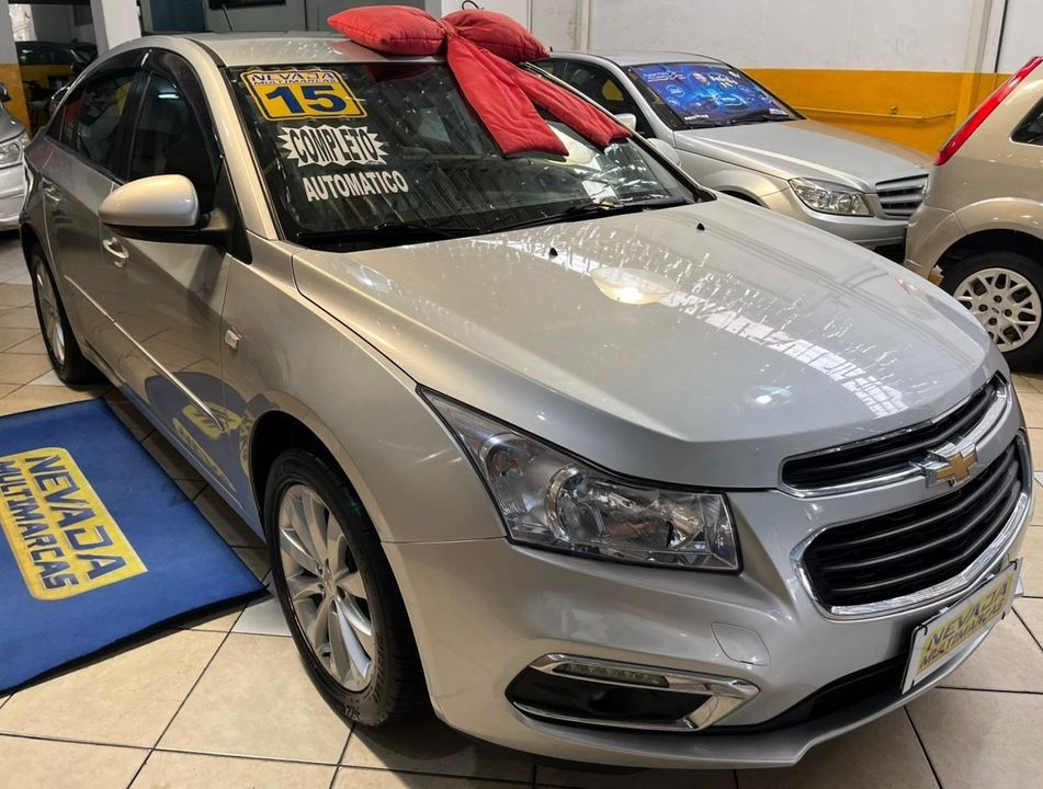 Chevrolet CRUZE LT 1.8 16V FlexPower 4p Aut.