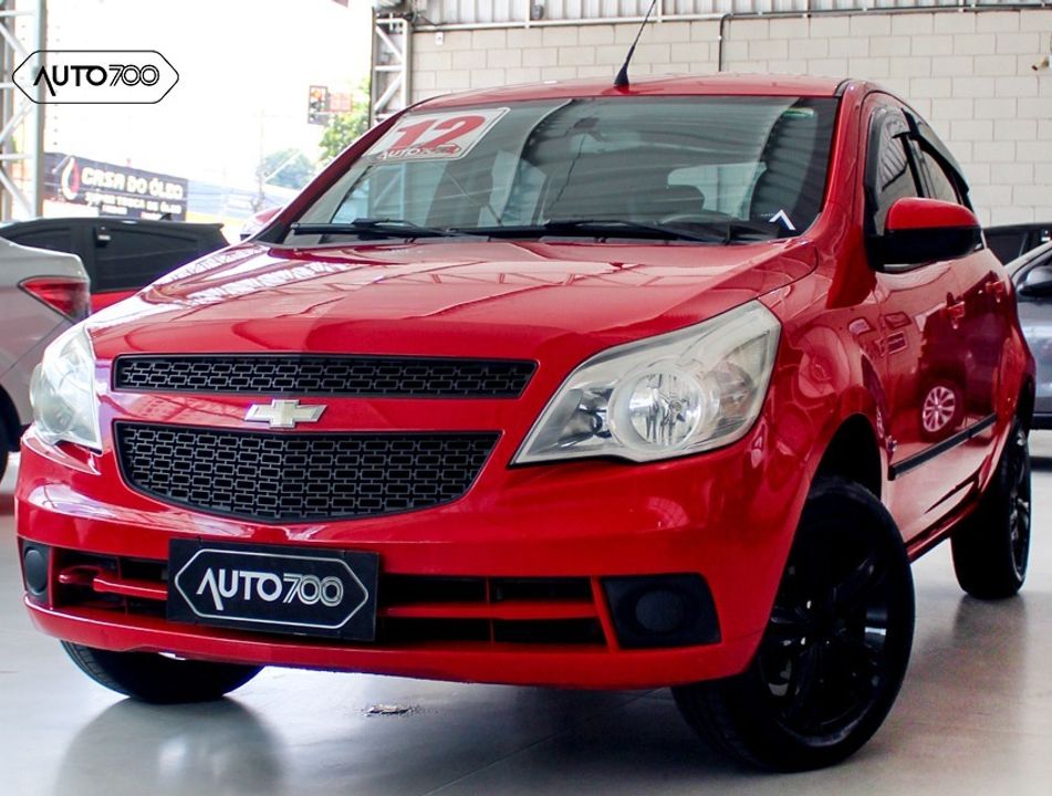 Chevrolet AGILE LT 1.4 MPFI 8V FlexPower 5p