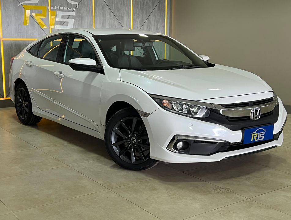 Honda Civic Sedan EXL 2.0 Flex 16V Aut.4p