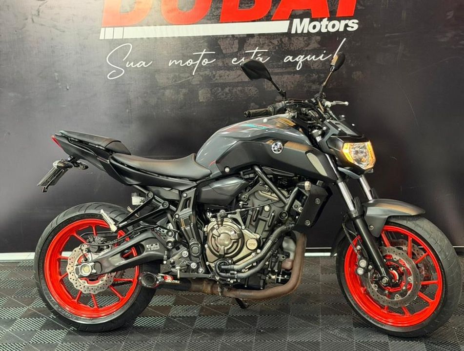 YAMAHA MT-07/MT-07 ABS 689cc