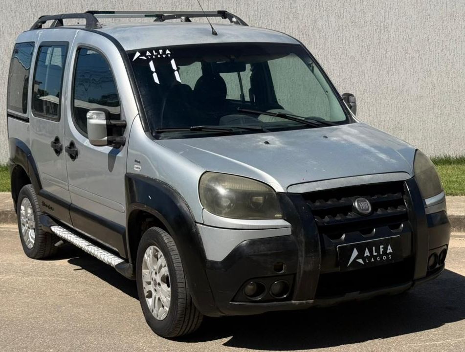 Fiat Doblo Adv/Adv TRYON/LOCKER 1.8 Flex