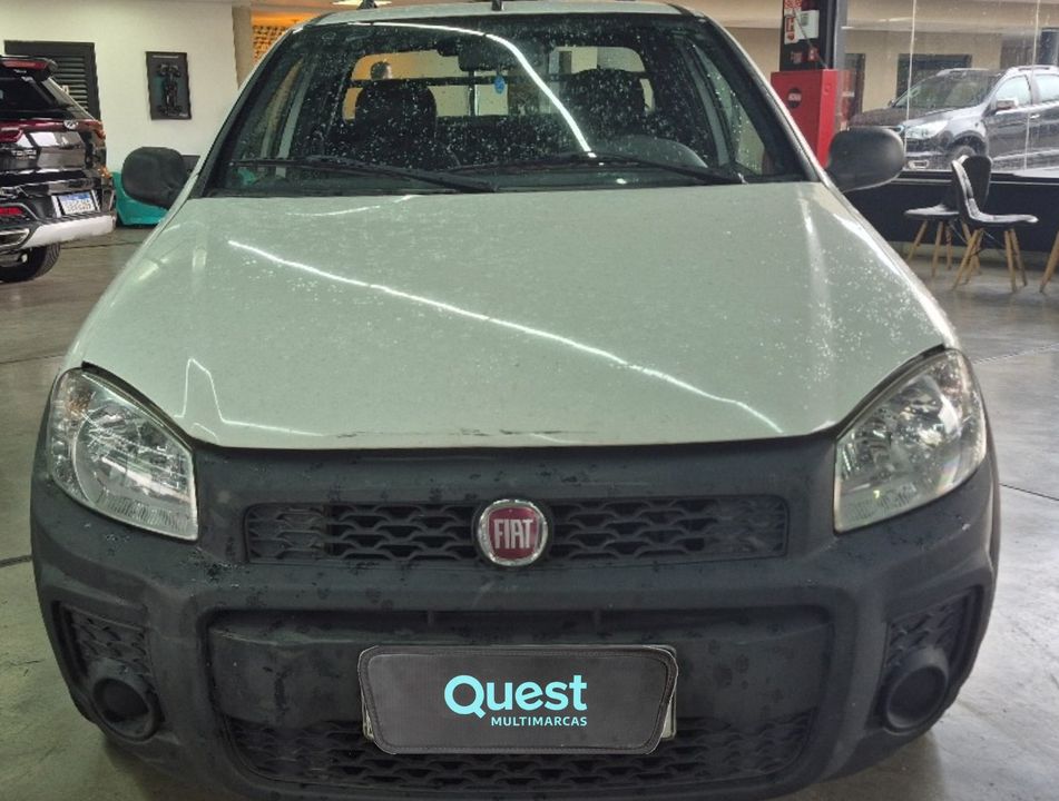 Fiat Strada Working HARD 1.4 Fire Flex 8V CE