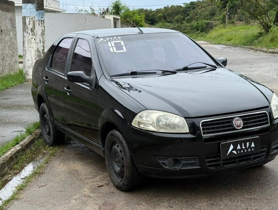 Fiat Siena EL 1.0 mpi Fire Flex 8V 4p