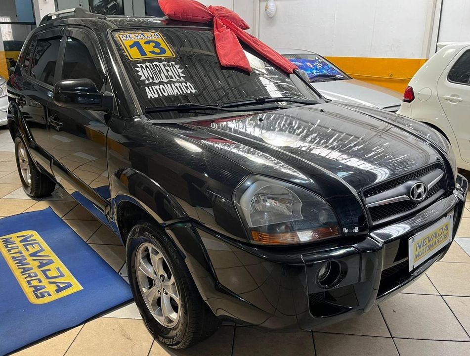 Hyundai Tucson 2.0 16V Aut.