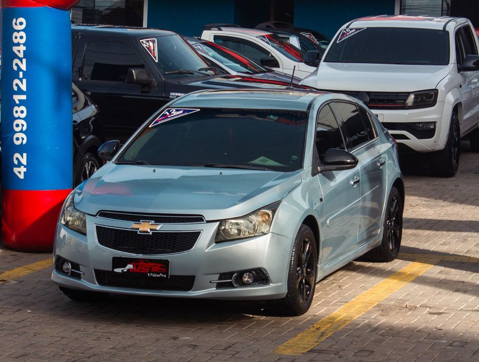 Chevrolet CRUZE HB Sport LTZ 1.8 16V FlexP. 5p Aut