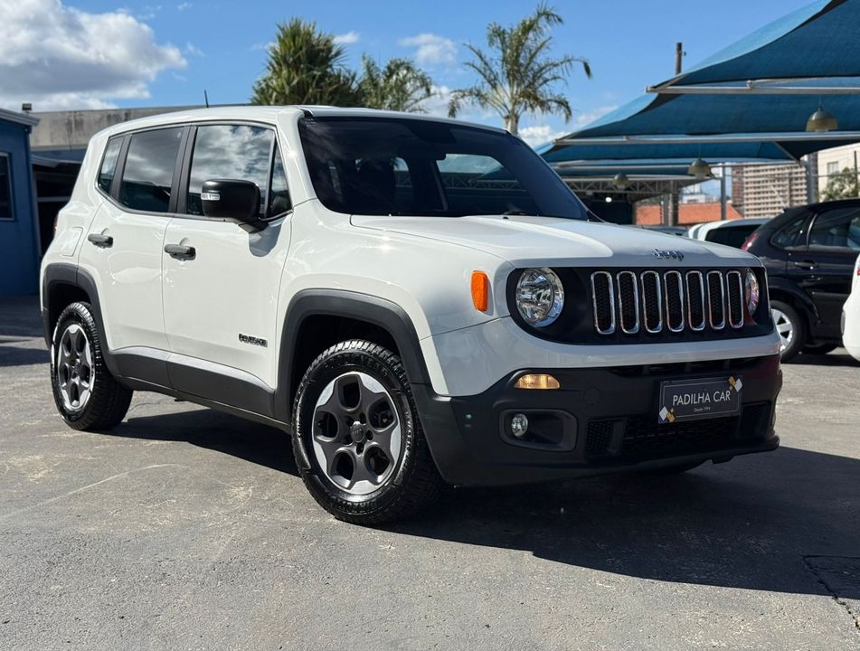 Jeep Renegade Sport 1.8 4x2 Flex 16V Mec.