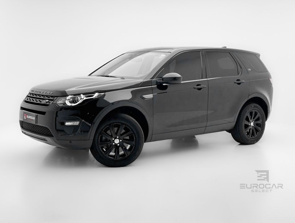 Land Rover Discovery Sport SE 2.0 4x4 Aut./Flex