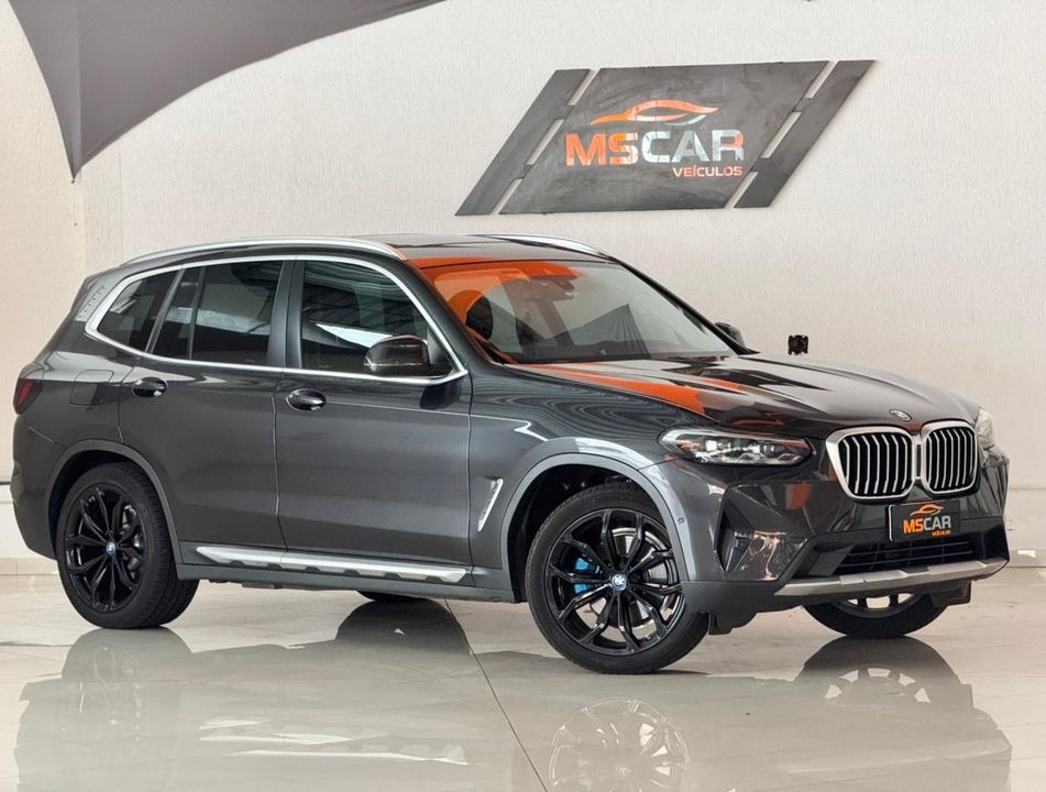 BMW X3 XDRIVE 30e X-Line Turbo Aut. (Híb.)