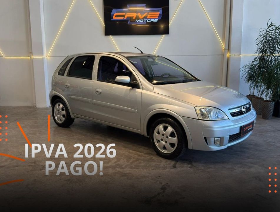 Chevrolet Corsa Hat. Premium 1.4 8V ECONOFLEX 5p