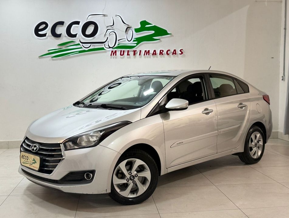 Hyundai HB20S C.Style/C.Plus1.6 Flex 16V Aut. 4p