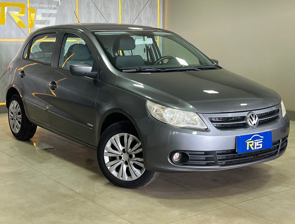 VolksWagen Gol City (Trend)/Titan 1.0 T. Flex 8V 4p