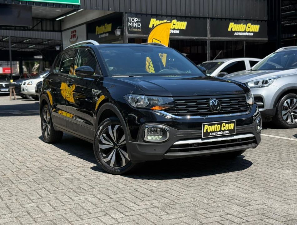 VolksWagen T-Cross Hig. 250 TSI 1.4 Flex 16V 5p Aut