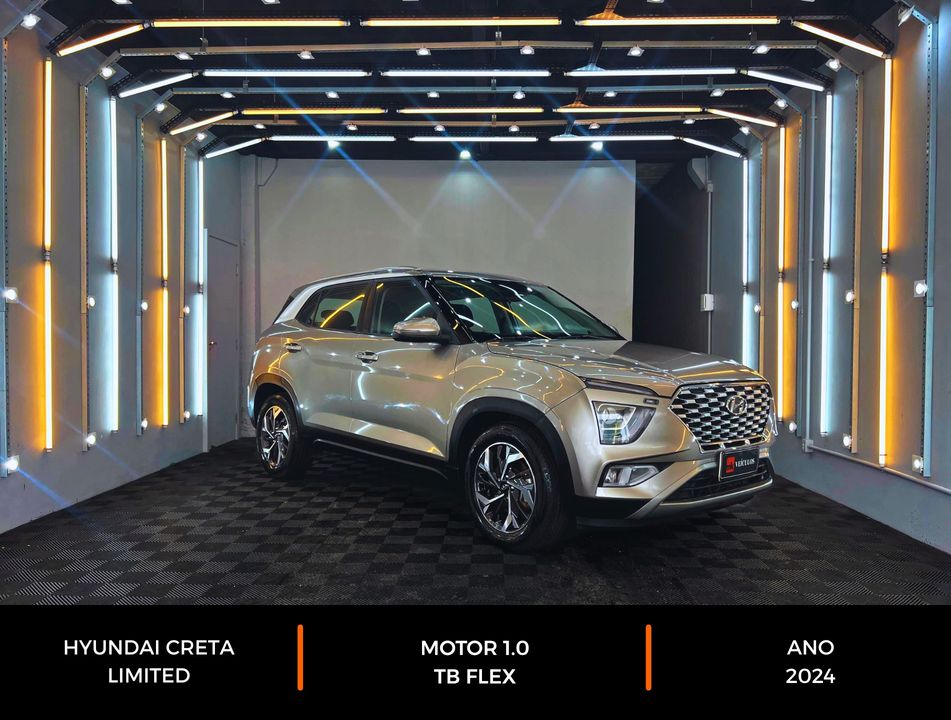 Hyundai Creta Limited 1.0 TB 12V Flex Aut.