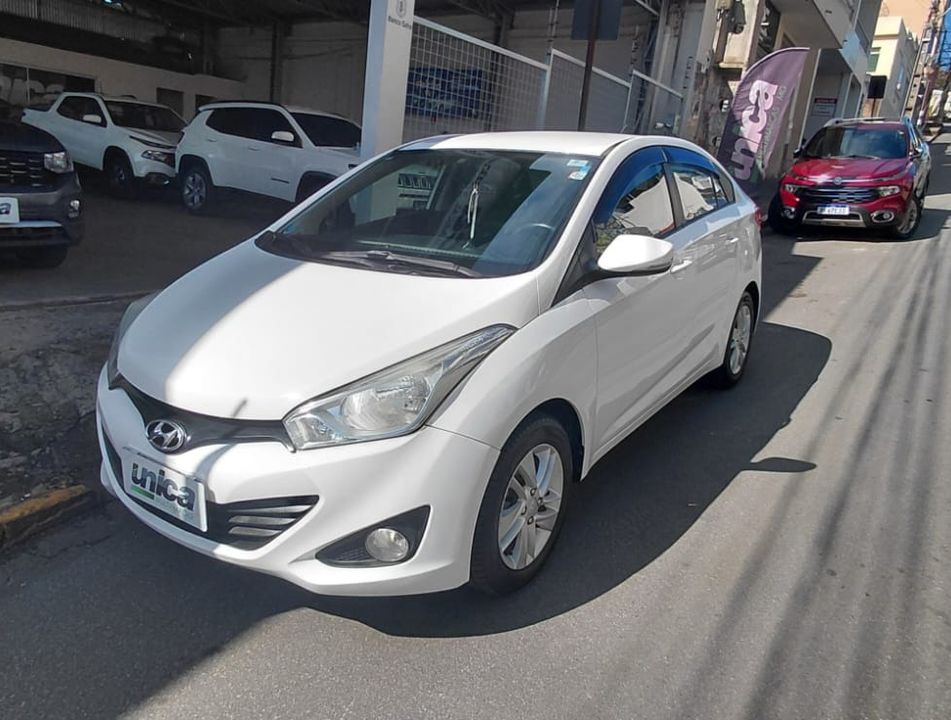 Hyundai HB20S Premium 1.6 Flex 16V Aut. 4p