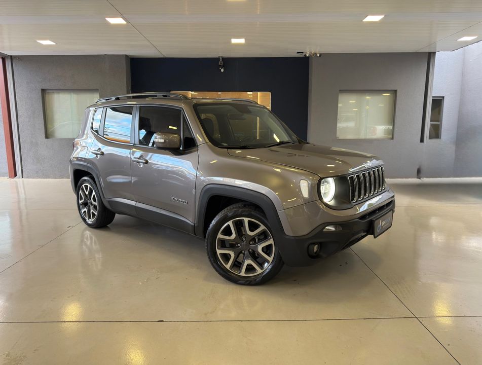 Jeep Renegade Longitude 1.8 4x2 Flex 16V Aut.