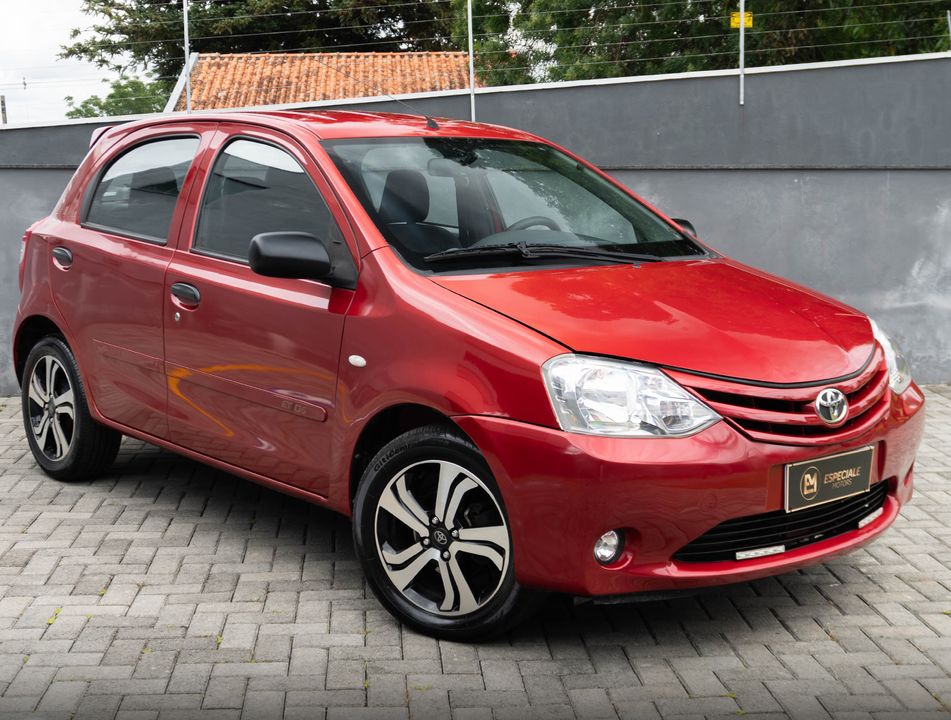 Toyota ETIOS X 1.3 Flex 16V 5p Mec.