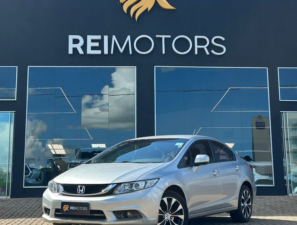 Honda Civic Sedan LXR 2.0 Flexone 16V Aut. 4p